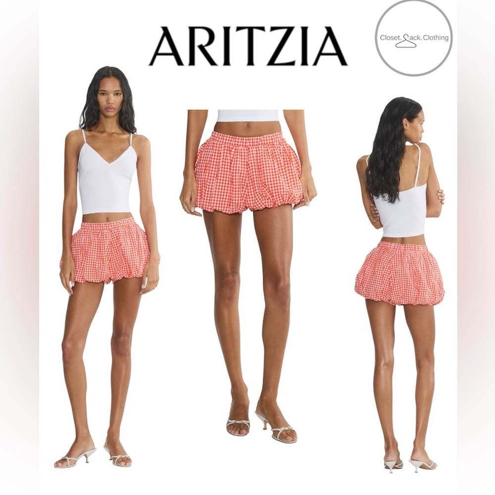 Aritzia Sunday Best Souffle Poplin Short